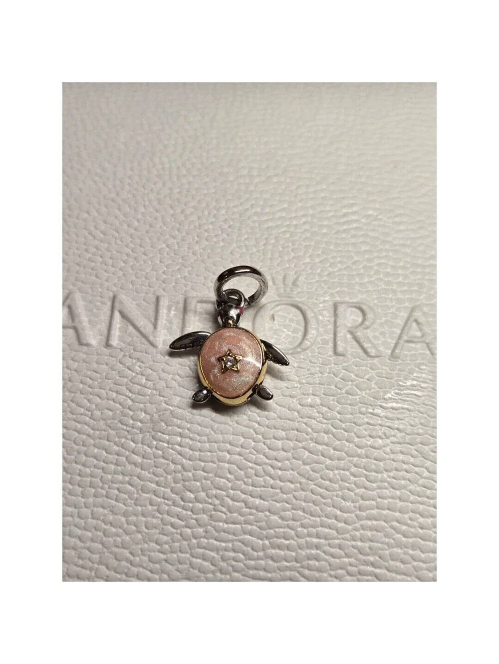 Pandora s925 ale sea turtle